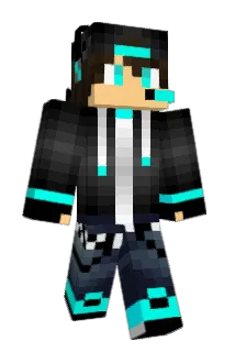 hyan_87 Minecraft avatar full body