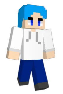hyan_ed Minecraft avatar full body