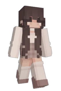 hyan_sour Minecraft avatar full body