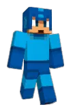 hyanai Minecraft avatar full body