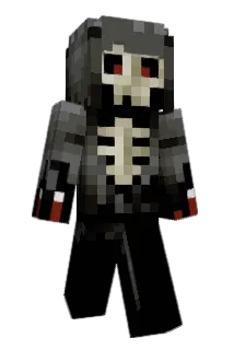 hybeen Minecraft avatar full body