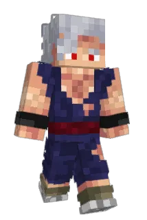 hybrid_llam Minecraft avatar full body