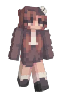 hycths Minecraft avatar full body