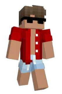 hydane Minecraft avatar full body