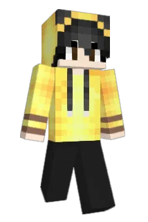 hydedededede Minecraft avatar full body
