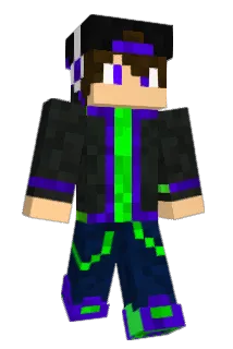 hydeinsight Minecraft avatar full body