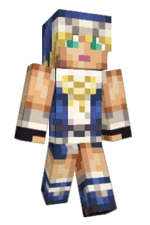 hydeout Minecraft avatar full body