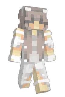 hydraanel Minecraft avatar full body