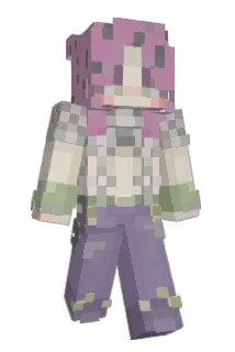 hydraangea Minecraft avatar full body