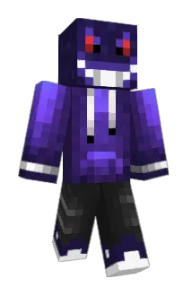 hydragaming27 Minecraft avatar full body