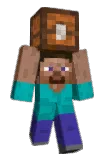 hydramon Minecraft avatar full body