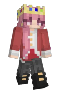 hydrangea107 Minecraft avatar full body