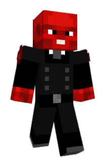 hydranine Minecraft avatar full body