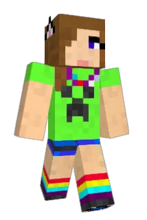 hydranomicon Minecraft avatar full body