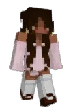 hydrapia Minecraft avatar full body