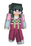 hydrasnk Minecraft avatar full body