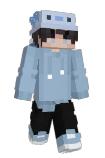hydrated_1 Minecraft avatar full body