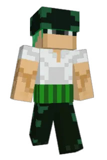 hydratedwater420 Minecraft avatar full body