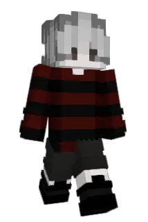 hydrateed Minecraft avatar full body