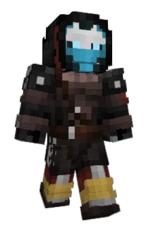 hydraxmusic Minecraft avatar full body