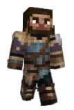 hydrochad Minecraft avatar full body