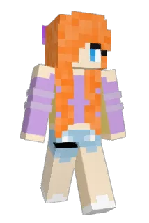 hydrochloricac1d Minecraft avatar full body