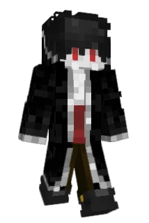 hydrogentrioxide Minecraft avatar full body