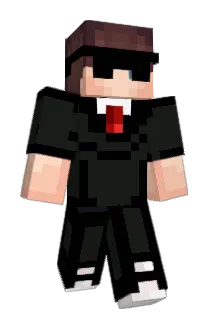 hydromanic Minecraft avatar full body