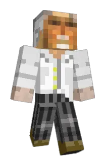 hydrosylator Minecraft avatar full body
