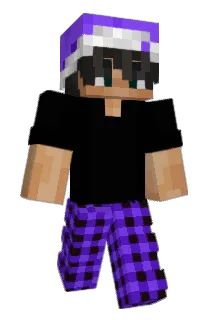hydxa Minecraft avatar full body