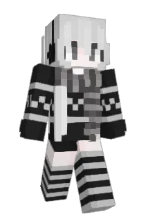 hye_yun Minecraft avatar full body