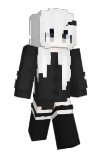 hyebi Minecraft avatar full body