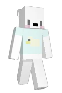 hyejinhan Minecraft avatar full body