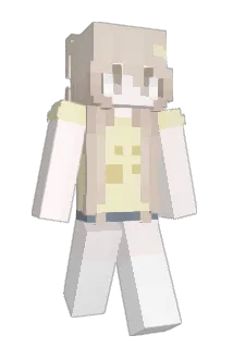 hyeki Minecraft avatar full body