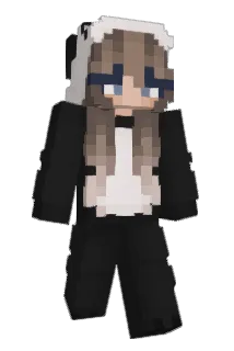 hyekie Minecraft avatar full body
