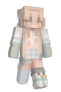 hyelin4 Minecraft avatar full body