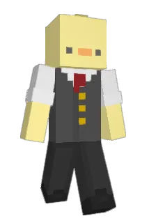 hyen1te Minecraft avatar full body