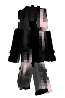 hyenahead Minecraft avatar full body