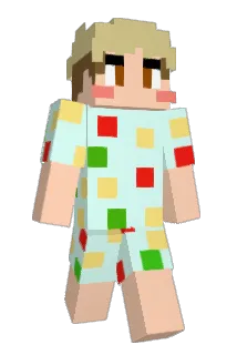 hyeongjae Minecraft avatar full body