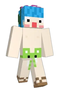 hyeony Minecraft avatar full body