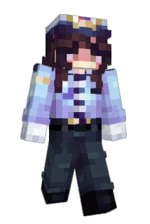 hyesju Minecraft avatar full body