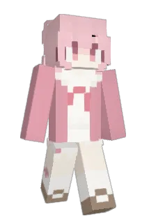 hyesl Minecraft avatar full body