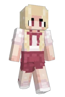 hyewoniz Minecraft avatar full body