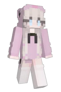 hyeyulri Minecraft avatar full body