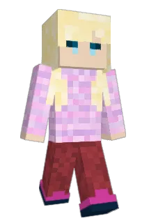 hyleren Minecraft avatar full body