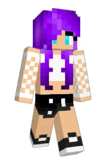 hyliansparrow Minecraft avatar full body