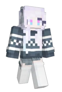 hyliqia Minecraft avatar full body