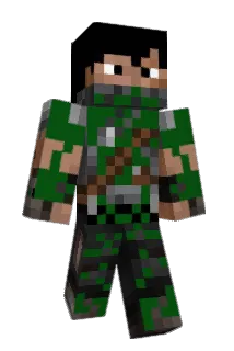 hylle888 Minecraft avatar full body