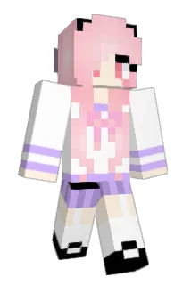 hylwo Minecraft avatar full body