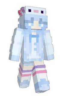 hymnyh Minecraft avatar full body